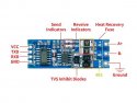 UART TTL  naar RS485 Two-way converter - Elecrow